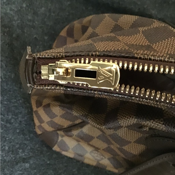 Louis Vuitton Verona Damier Ebene Satchel - Picture 5 of 9